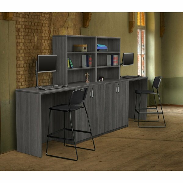 Regency 23 D X 36 W X 42 H, Ash Grey, Wood LSSD4136AG